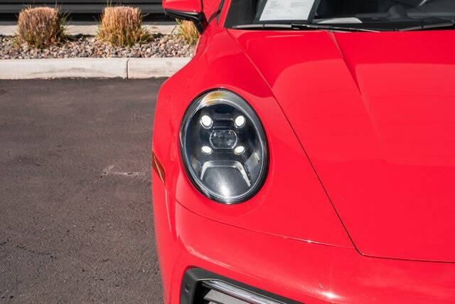 2022 Porsche 911 Carrera S