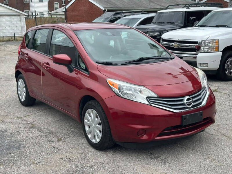 2016 Nissan Versa Note S