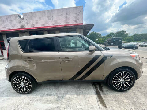 2014 Kia Soul for sale at Express Auto Sales in Dalton GA
