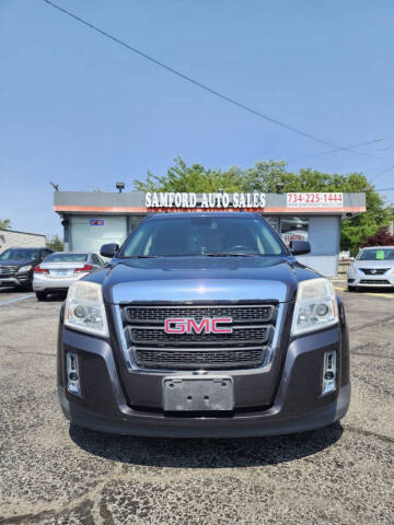 2014 GMC Terrain SLE-2