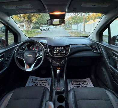 2018 Chevrolet Trax LT