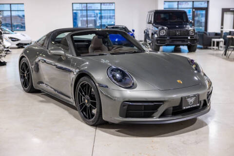 2023 Porsche 911 Targa 4 GTS