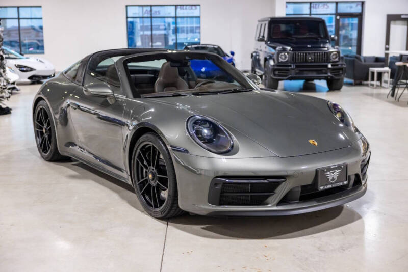 2023 Porsche 911 Targa 4 GTS