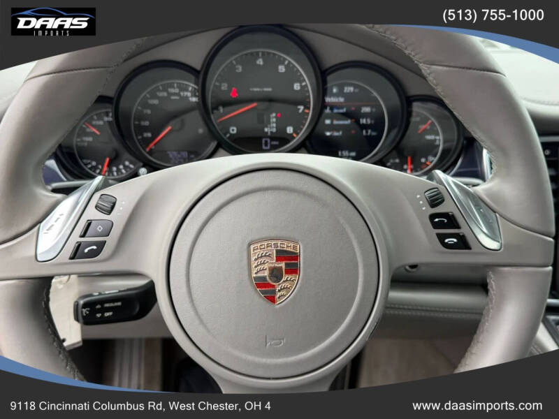 2013 Porsche Panamera