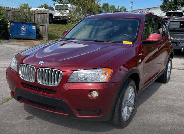 2014 BMW X3 for sale at STEVEN'S PRE-OWNED AUTOS LLC in Griffin, GA