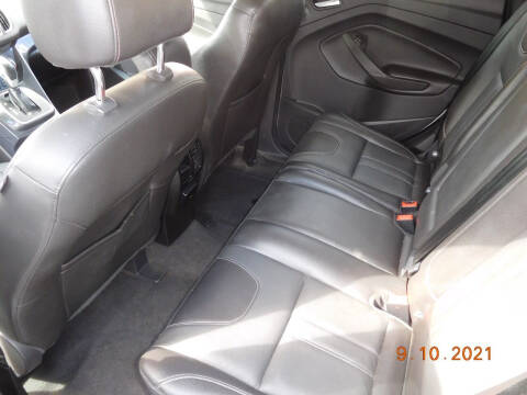 2013 Ford Escape Titanium