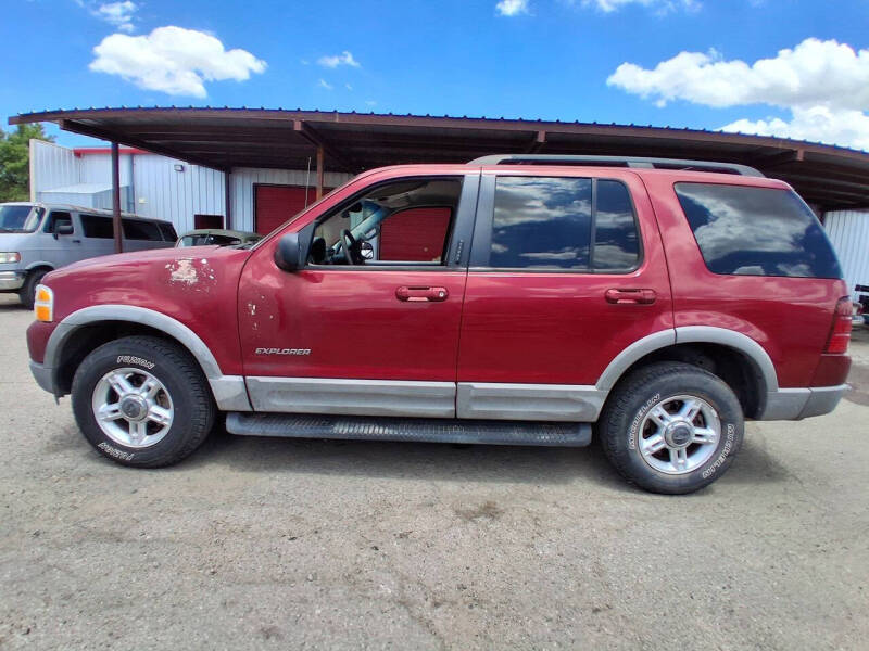 2002 Ford Explorer XLT