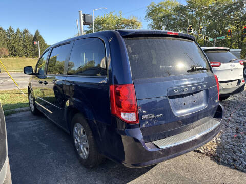 2016 Dodge Grand Caravan SE