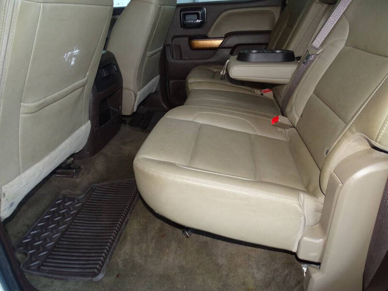 2018 Chevrolet Silverado 3500HD