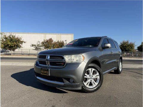 2012 Dodge Durango Crew