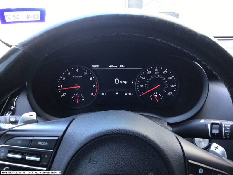 2019 Kia Stinger