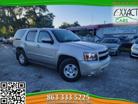 2007 Chevrolet Tahoe for sale at Exxact Cars in Lakeland FL