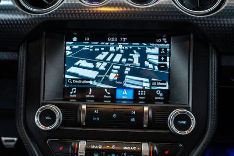 2019 Ford Mustang