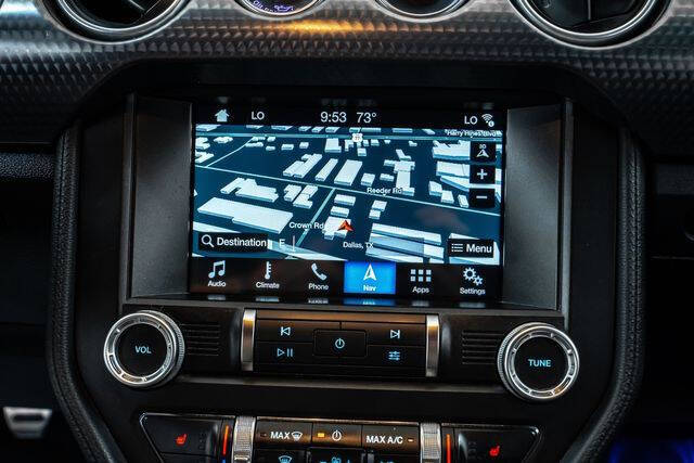 2019 Ford Mustang