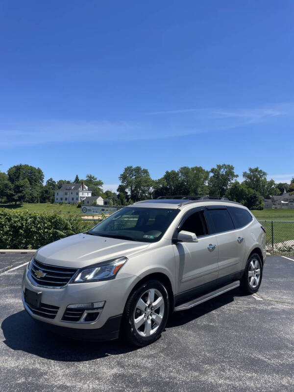 2017 Chevrolet Traverse Premier