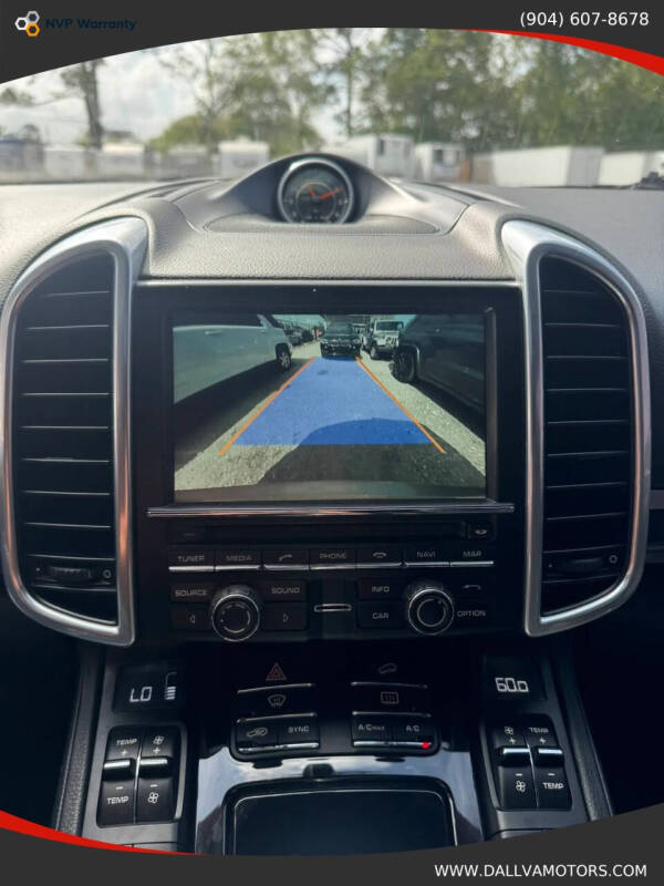 2016 Porsche Cayenne