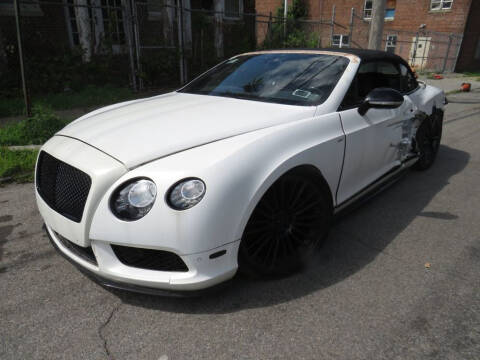 2015 Bentley Continental for sale at Saw Mill Auto in Yonkers NY