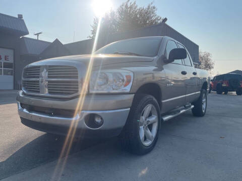 2008 Dodge Ram 1500 for sale at QUALITY MOTORS in Salmon ID