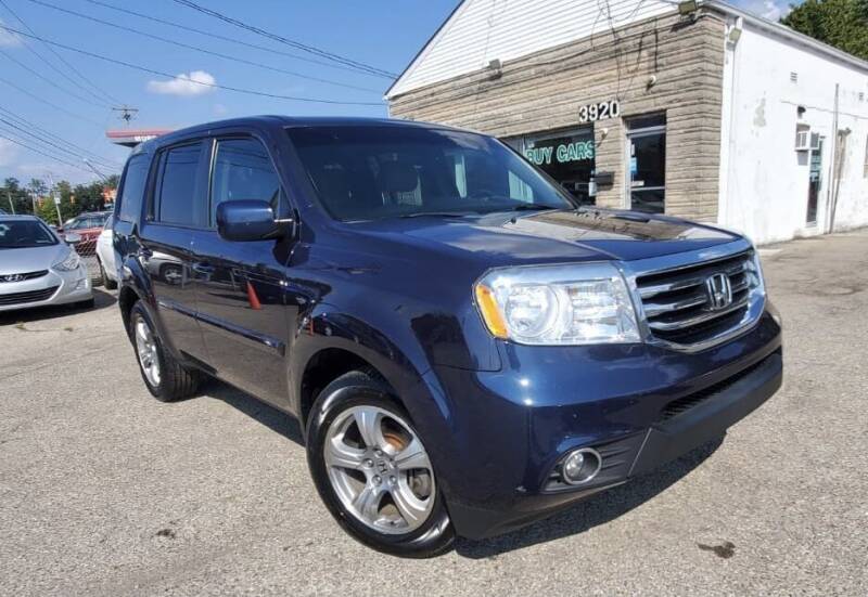 2012 Honda Pilot for sale at Nile Auto in Columbus OH