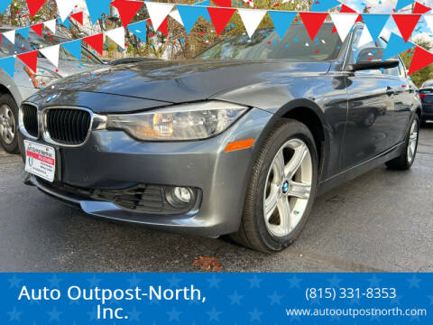 2015 BMW 3 Series for sale at Auto Outpost-North, Inc. in McHenry IL