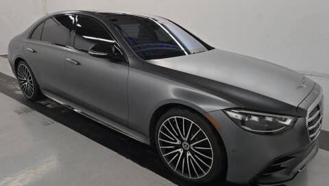 2023 Mercedes-Benz S-Class S 580 4MATIC