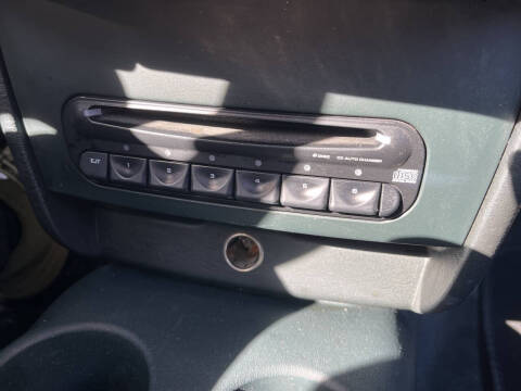 2004 Chrysler Sebring Limited