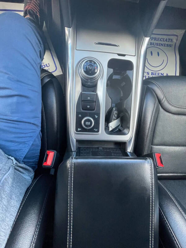 2020 Ford Explorer ST