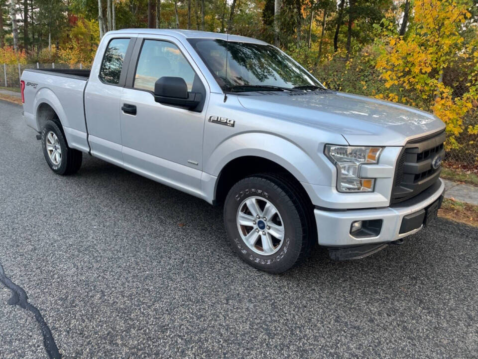 2015 Ford F-150 for sale at Cody Bishop Auto Sales in Pembroke, MA