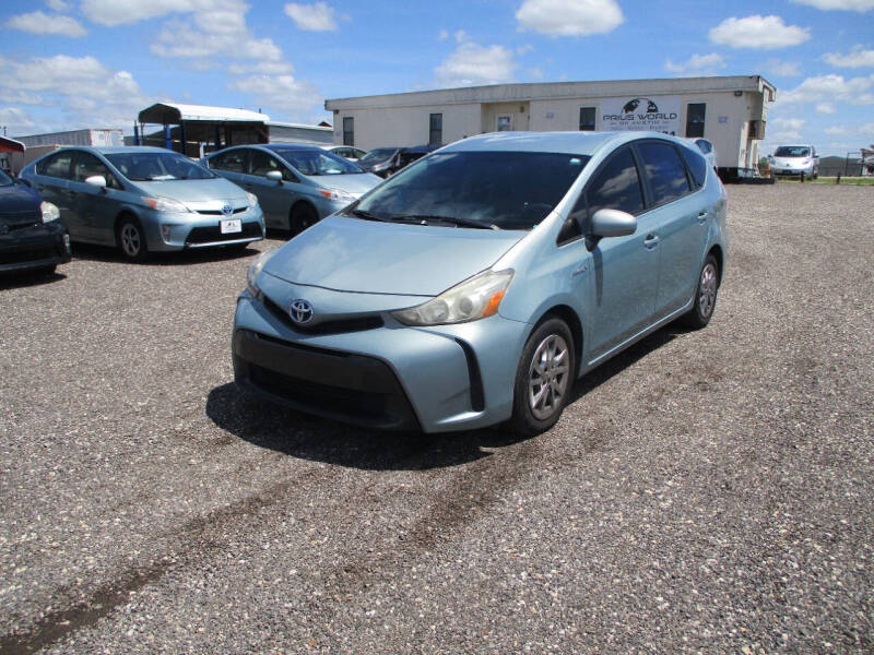 2015 Toyota Prius v Three
