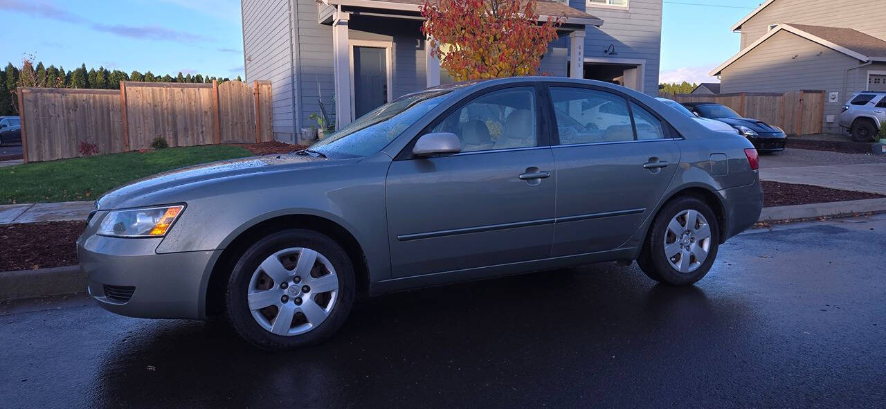 2007 Hyundai SONATA for sale at Quality Cars Of Oregon in Salem, OR