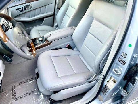2012 Mercedes-Benz E-Class