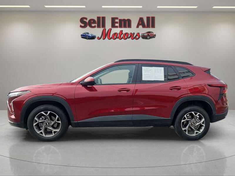 2025 Chevrolet Trax LT