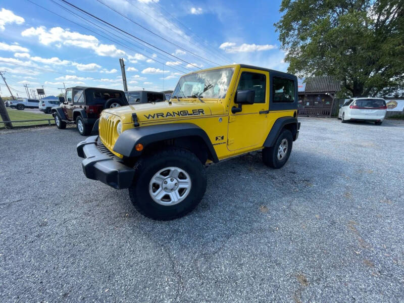 2009 Jeep Wrangler X