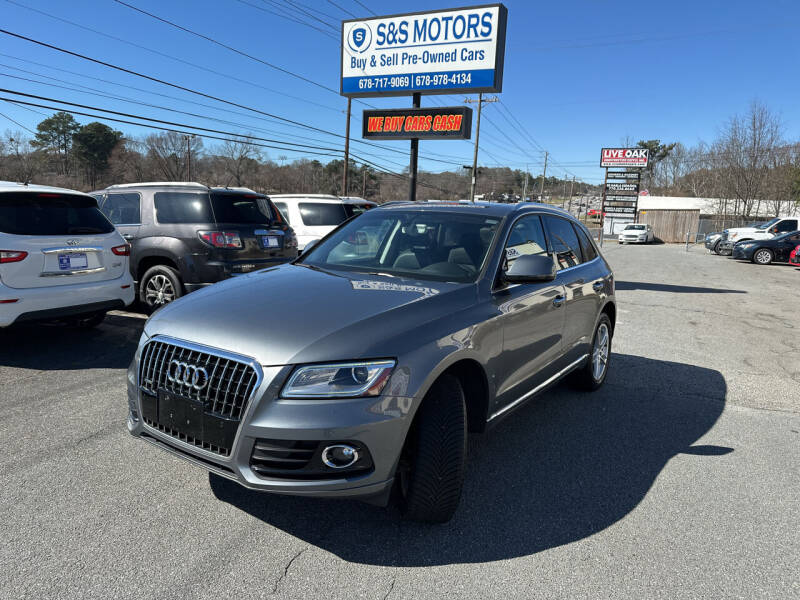 2017 Audi Q5 for sale at S & S Motors in Marietta GA