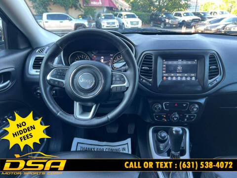2018 Jeep Compass Latitude