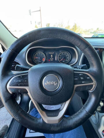 2014 Jeep Cherokee Altitude