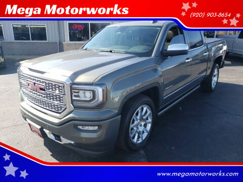 2018 GMC Sierra 1500 for sale at Mega Motorworks in Appleton WI