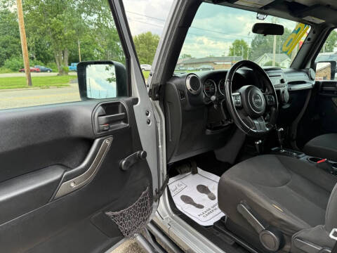 2016 Jeep Wrangler Sport