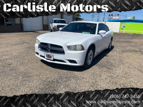 2014 Dodge Charger for sale at Carlisle Motors in Lubbock TX