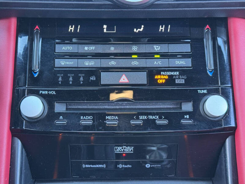 2022 Lexus IS 350 F SPORT