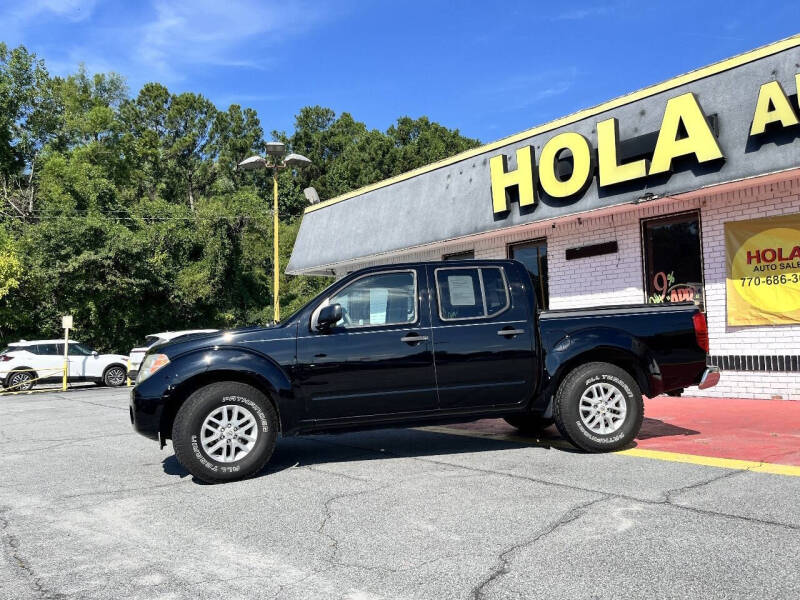 2014 Nissan Frontier SV