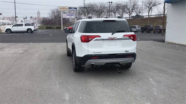 2018 GMC Acadia SLE-2