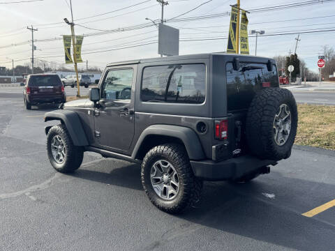 2014 Jeep Wrangler Rubicon X