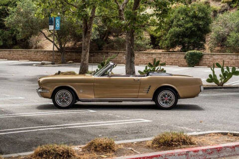 1966 Ford Mustang