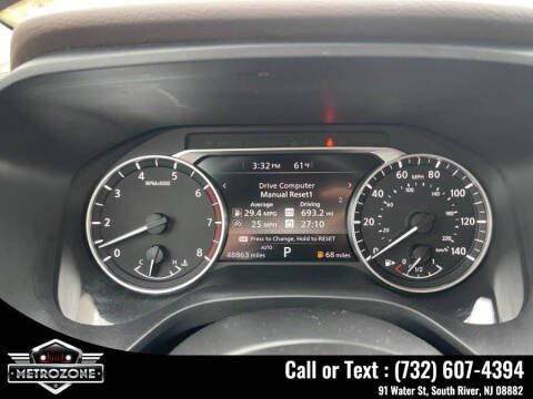 2021 Nissan Rogue SV