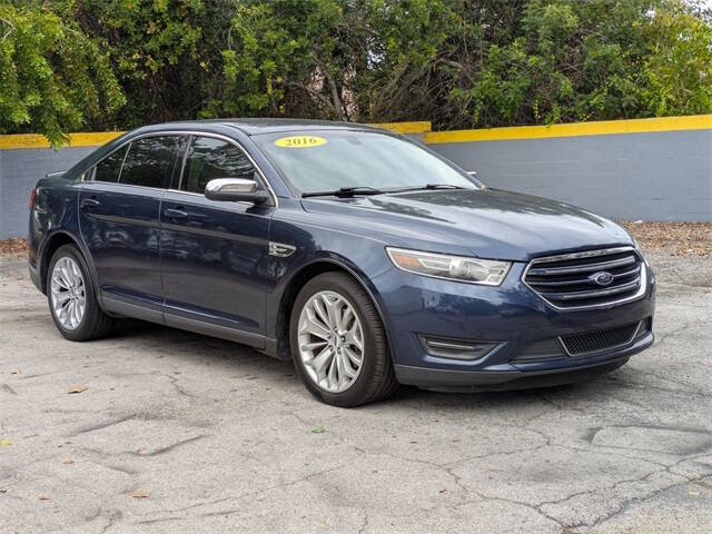 2016 Ford Taurus Limited