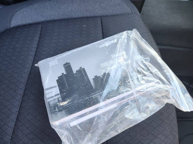 2022 Chevrolet Silverado 2500HD