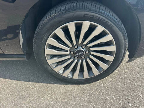 2019 Lincoln Navigator Reserve