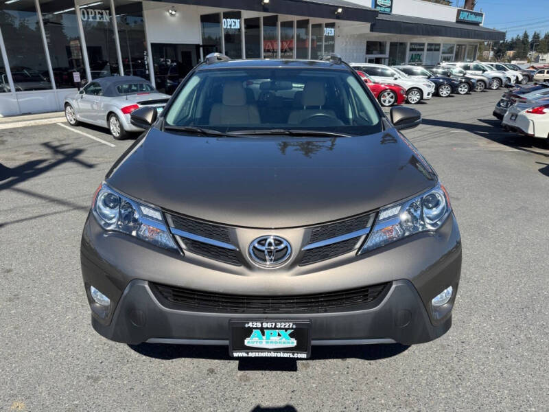 2015 Toyota RAV4 XLE