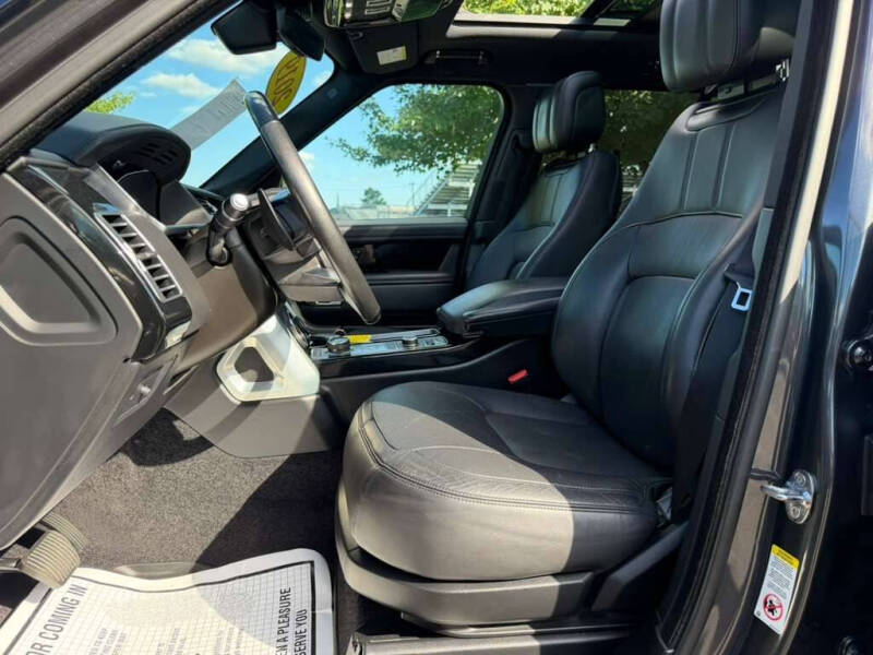 2019 Land Rover Range Rover HSE